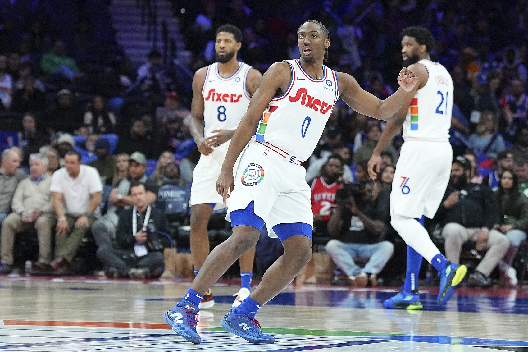 Marks：76人更年轻&amp;有活力了 若恩比德健康那他们就很有竞争力