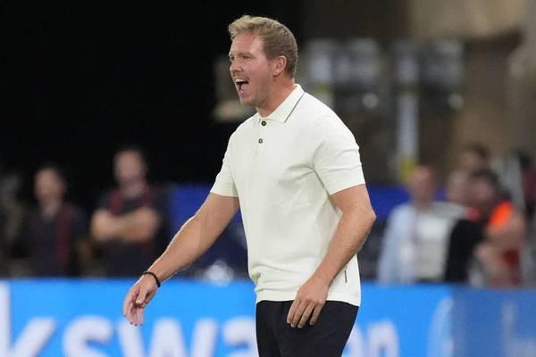 jiuyou-德媒：纳帅再次考虑阵容大换血，倾向于选择斗志旺盛的球员