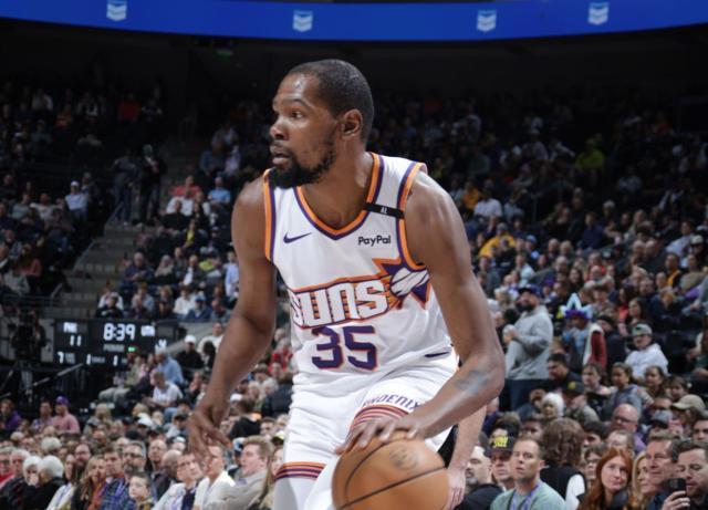 九游官方站点-杜兰特复出太阳止跌：有他12胜2负，没他1胜9负