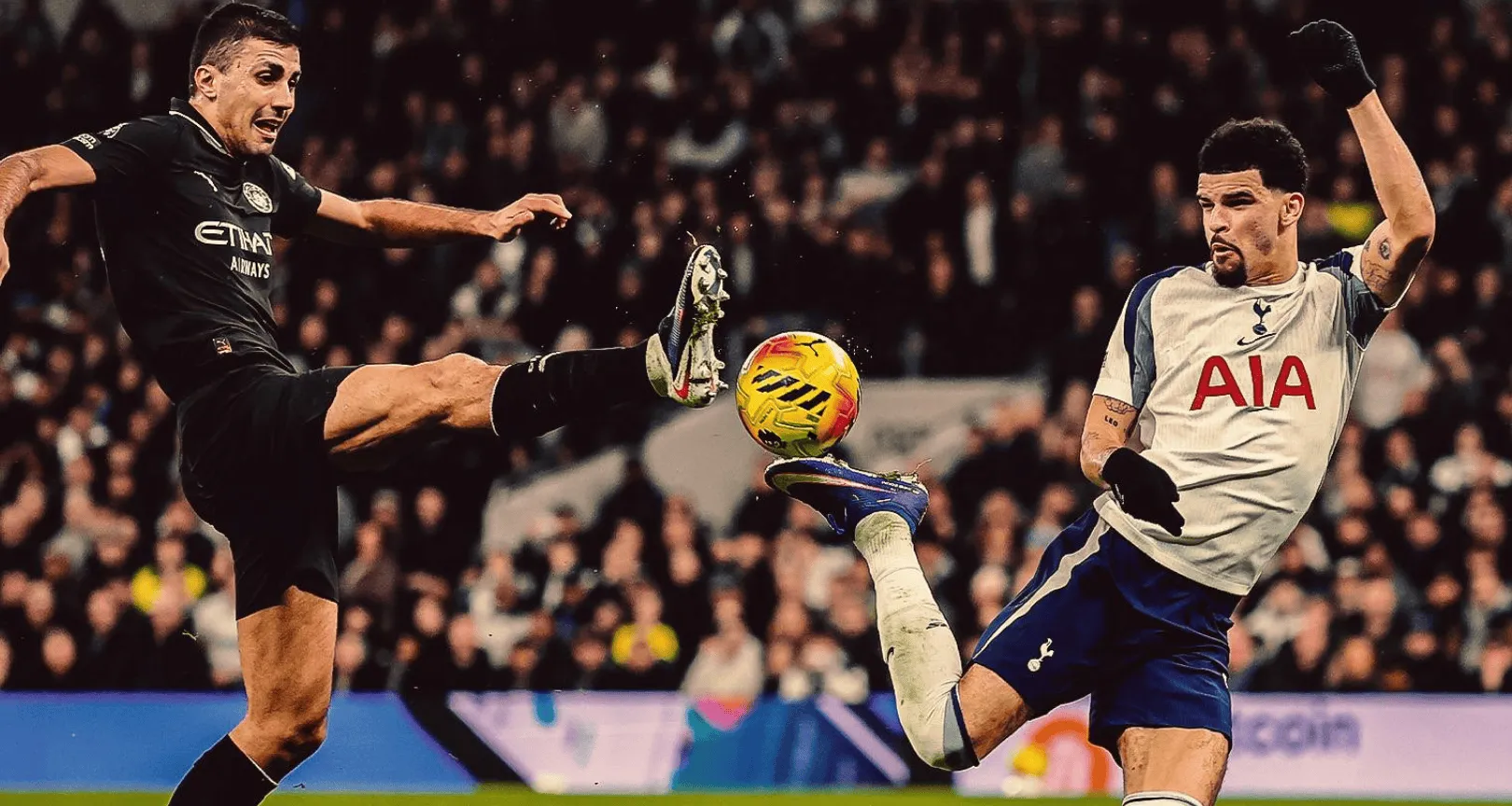 九游游戏中心-热刺vs曼城索兰克的蝎子摆尾，获评英超月度最佳创意时刻奖