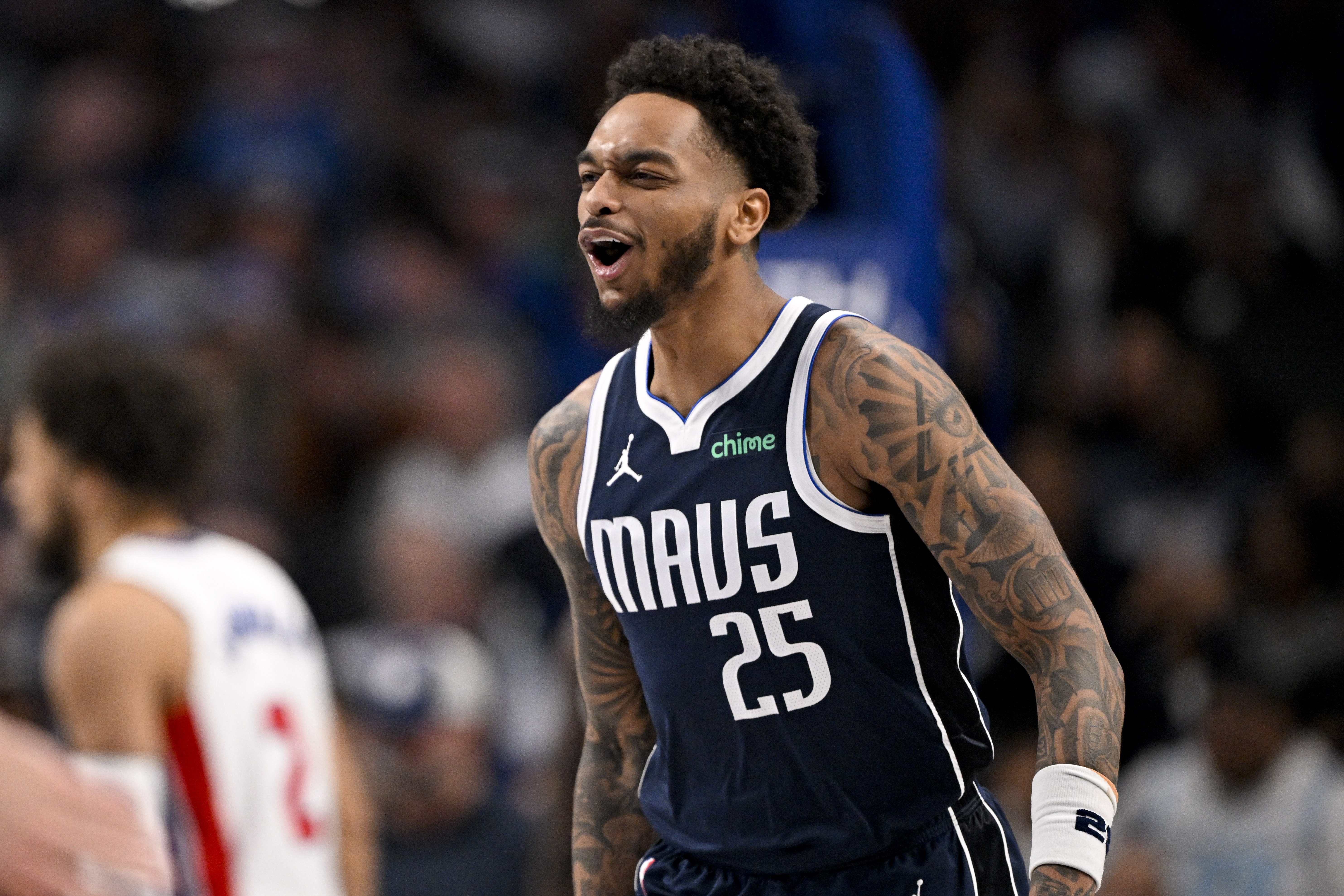 九游官方站点-让华盛顿打5号位！基德：我们当时只是想创造更多三分机会